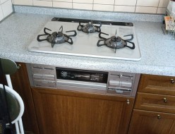 ビルトインコンロ